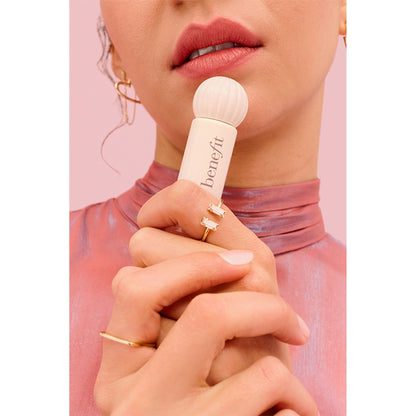 Benefit Cosmetics Plushtint Matte Lip Tint - 02 Cream Puff Almond Pink
