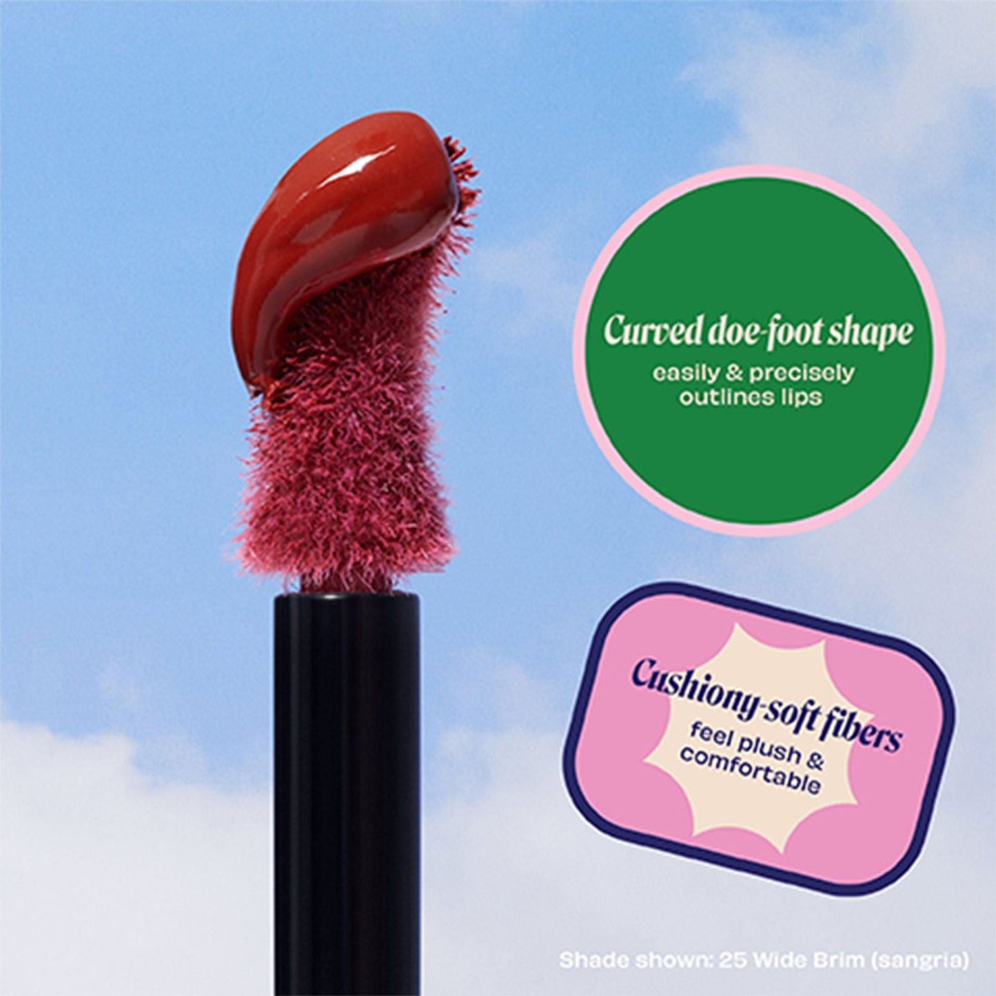 Benefit Cosmetics Plushtint Matte Lip Tint - 08 Cloud Fine Cinnamon Peach