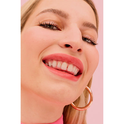 Benefit Cosmetics Plushtint Matte Lip Tint - 16 Fuzzy Slippers Strawberry Red