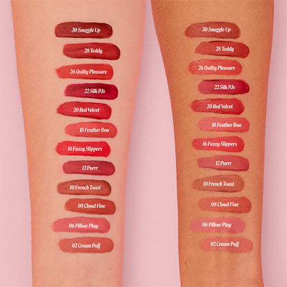 Benefit Cosmetics Plushtint Matte Lip Tint - 18 Feather Boa Soft Coral