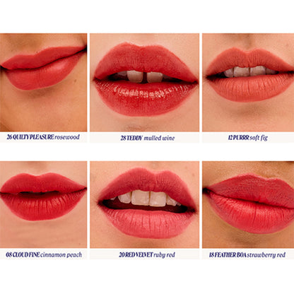 Benefit Cosmetics Plushtint Matte Lip Tint - 20 Red Velvet Ruby Red