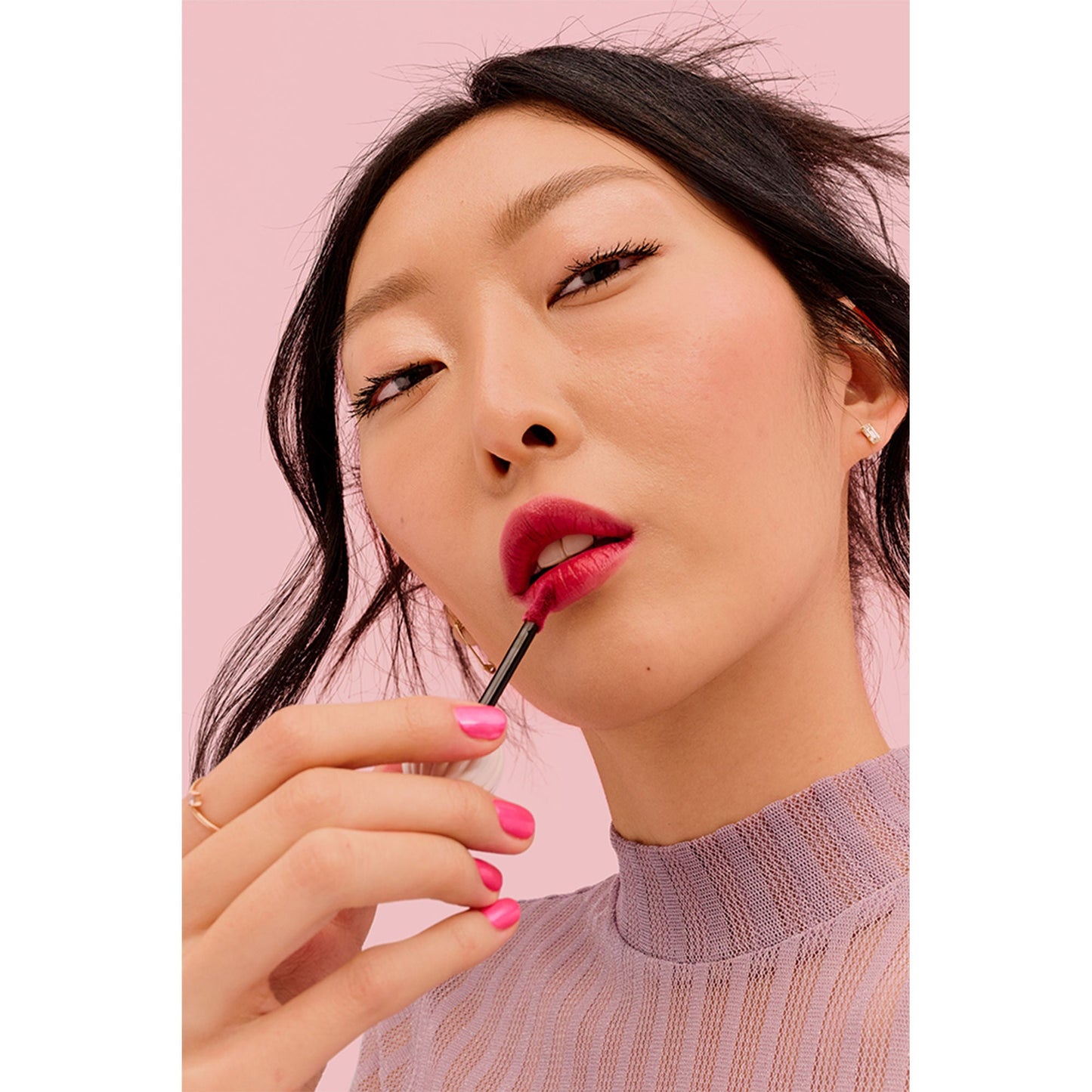 Benefit Cosmetics Plushtint Matte Lip Tint - 22 Silk Pjs Rich Plum