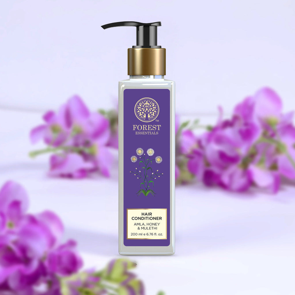 Forest Essentials Hair Conditioner Amla, Honey & Mulethi