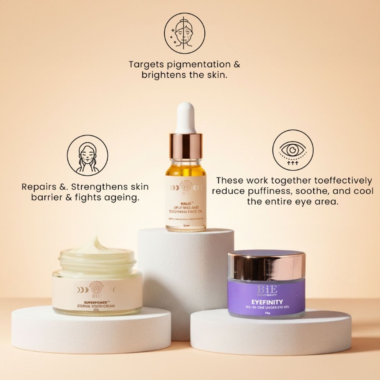 BiE Ageless Radiance Combo