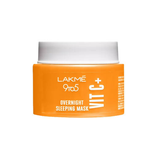 Lakme 9 To 5 Vitamin C+Overnight Sleeping Mask - 50 gms