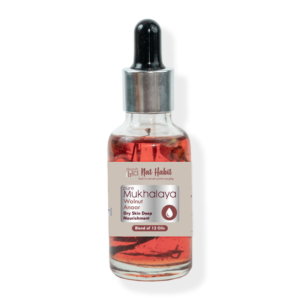 Nat Habit Pure Walnut Anaar Mukhalaya - 30 ml