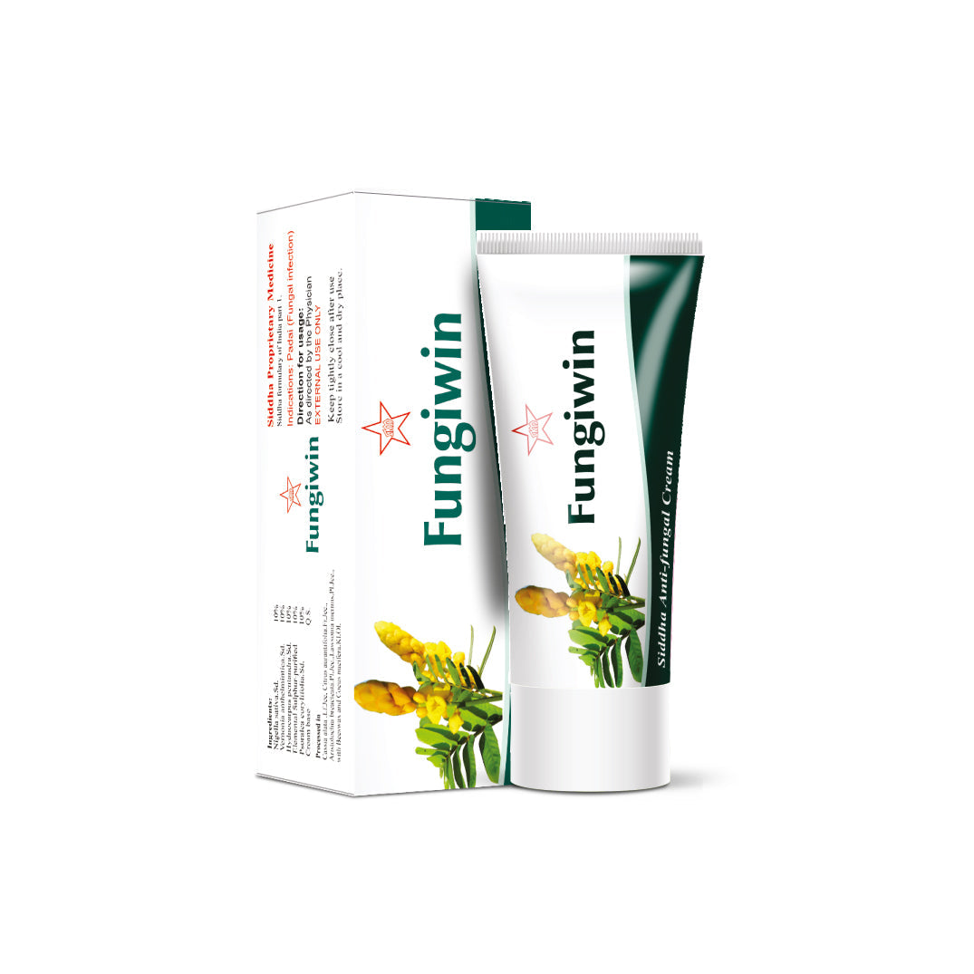 Skm Siddha and Ayurveda Fungiwin - 35 gms