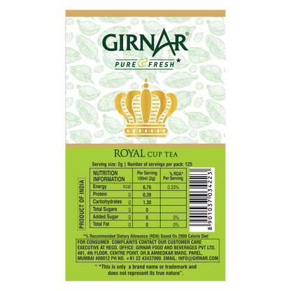 Girnar Royal Cup - Elaichi Chai