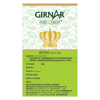 Girnar Royal Cup - Elaichi Chai