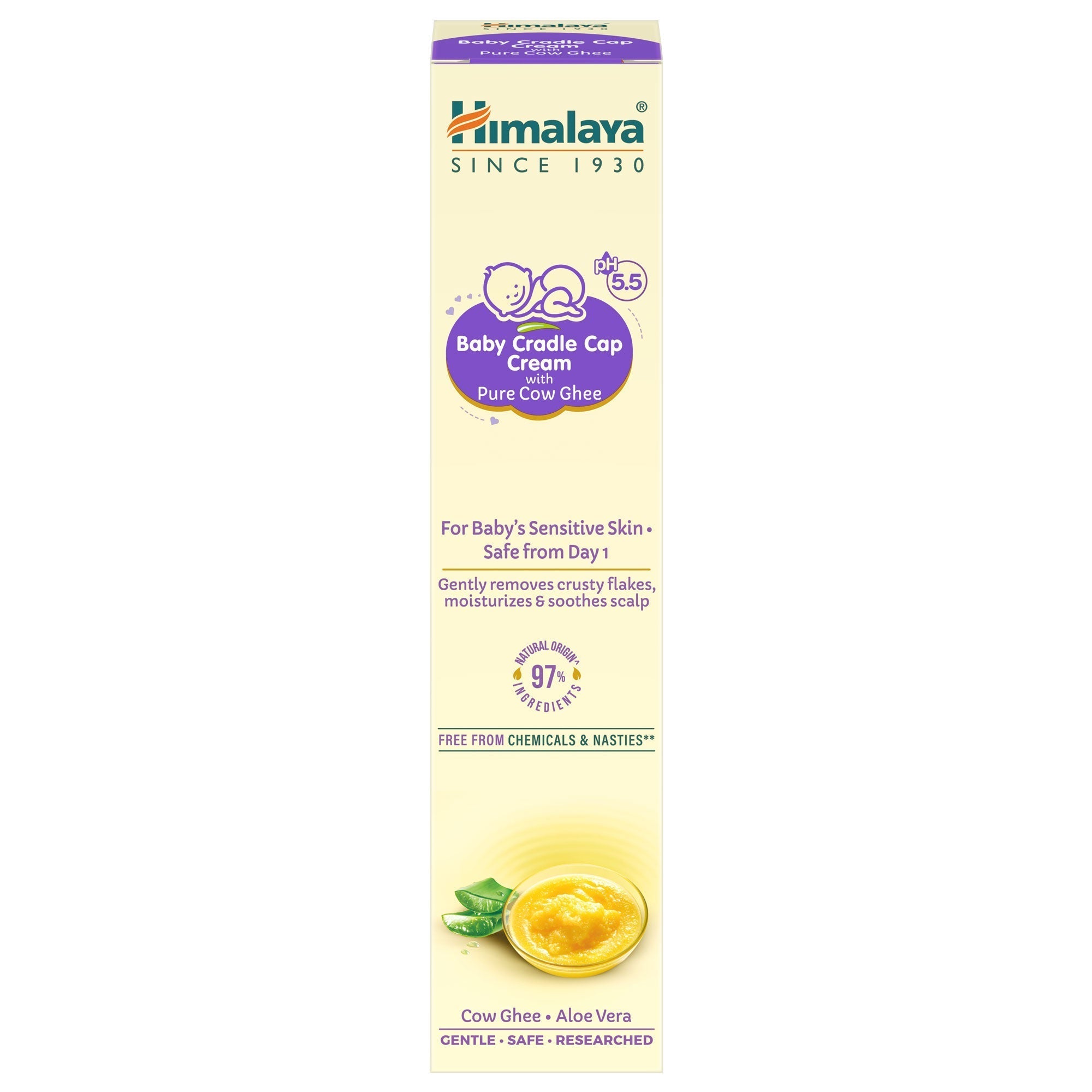 Himalaya Baby Cradle Cap Cream - 30 ml