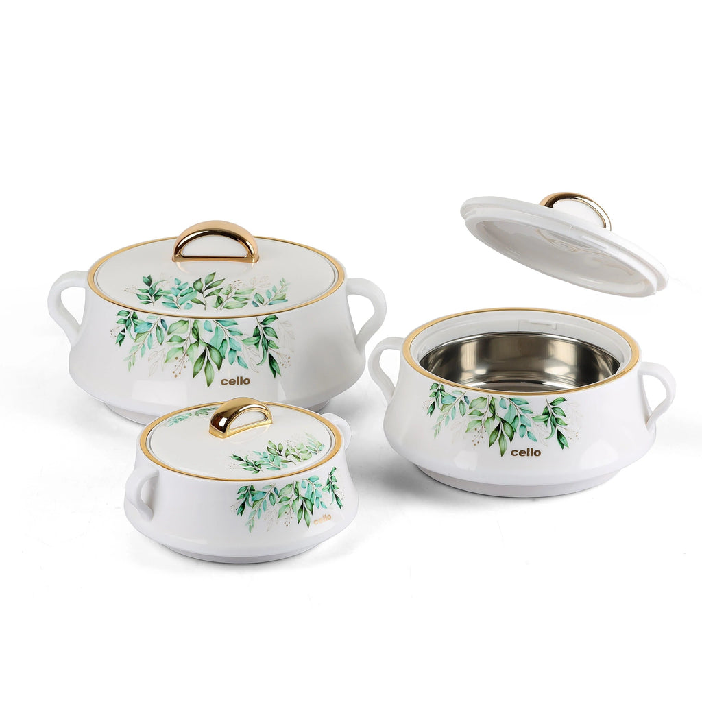 Cello Midas Insulated Casserole Set of 3
