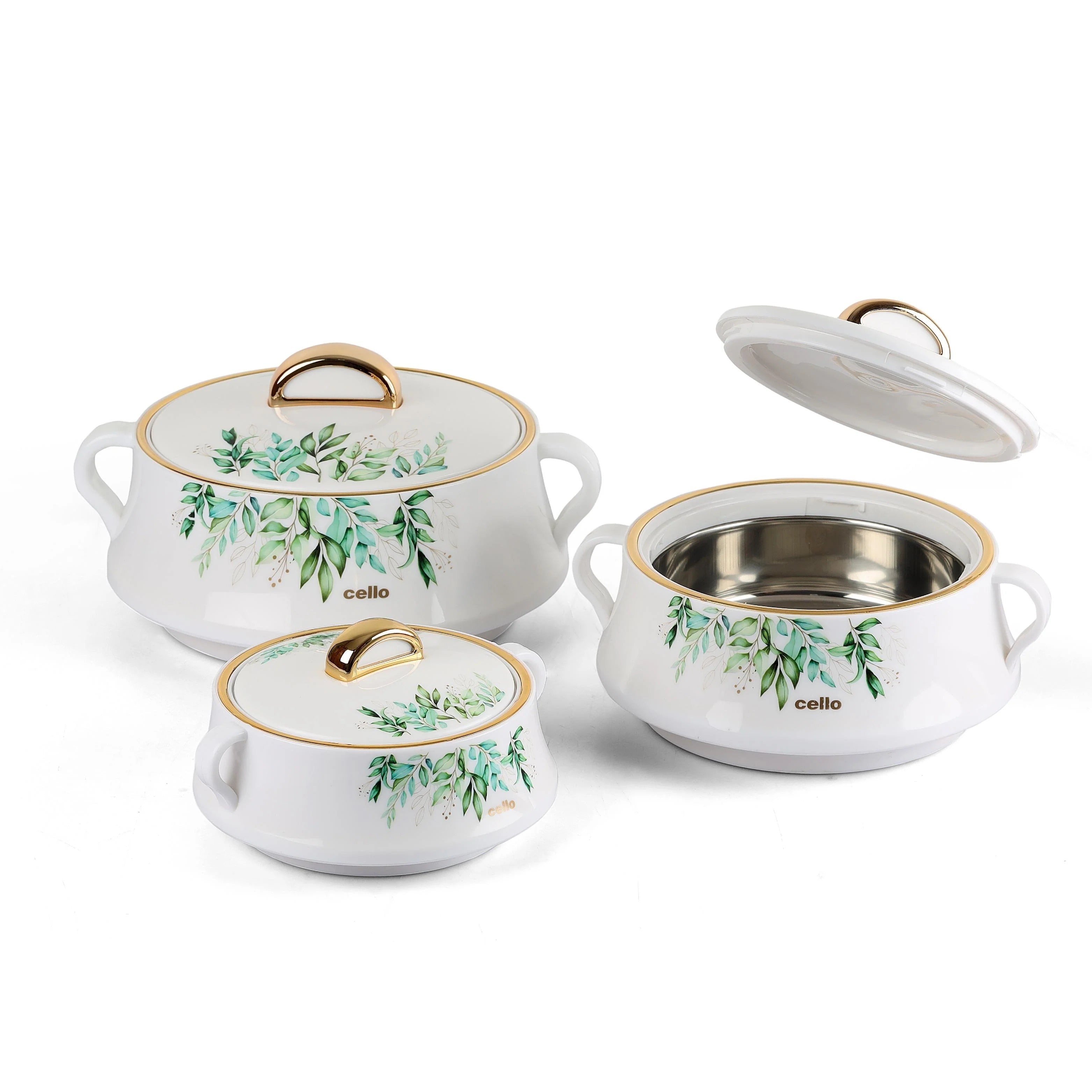 Cello Midas Insulated Casserole Set of 3