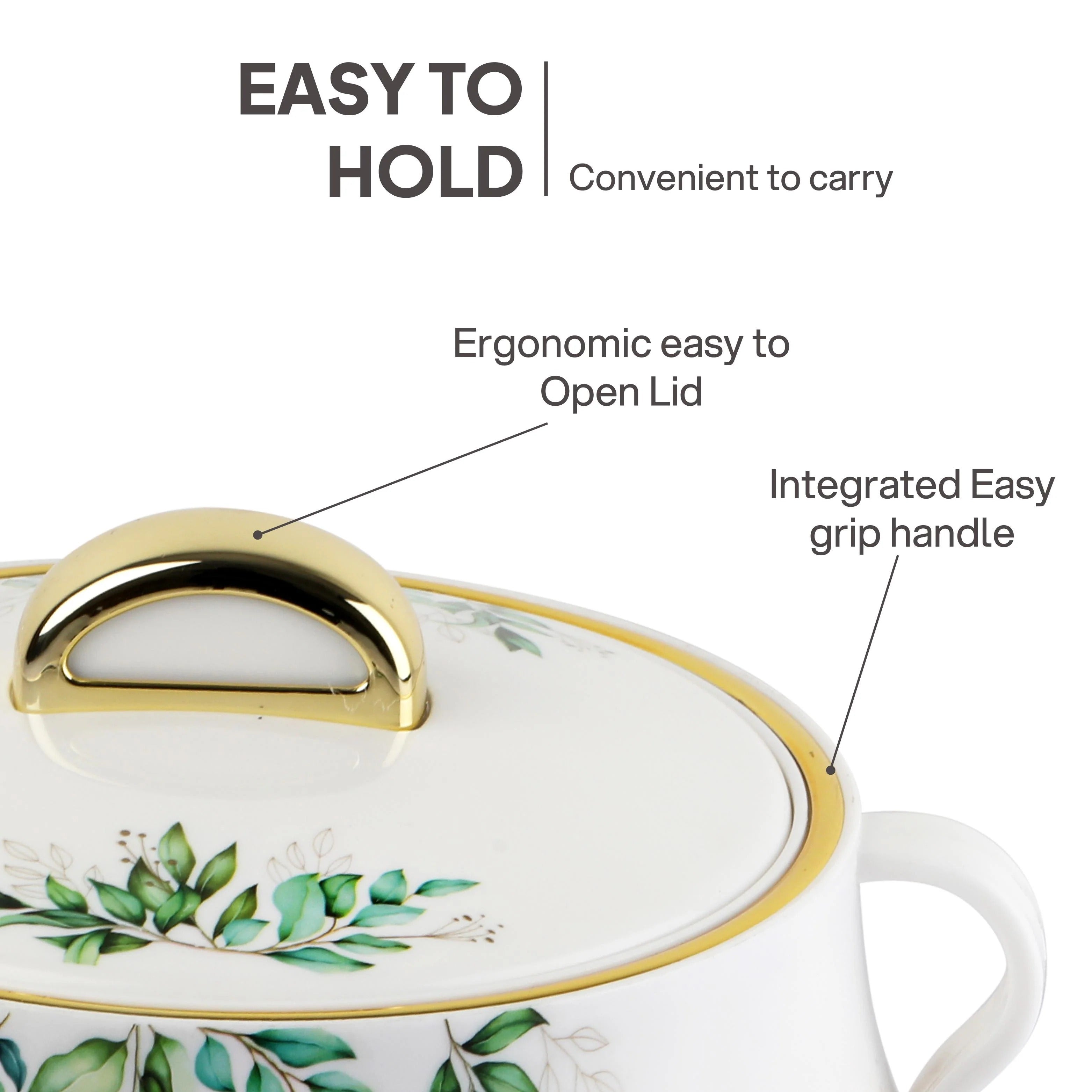 Cello Midas Insulated Casserole Set of 3
