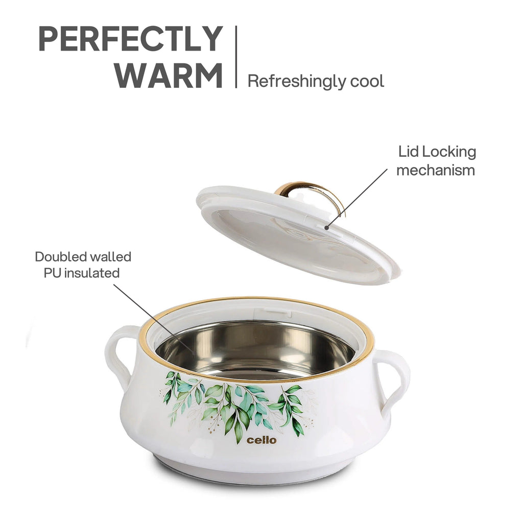 Cello Midas Insulated Casserole Set of 3