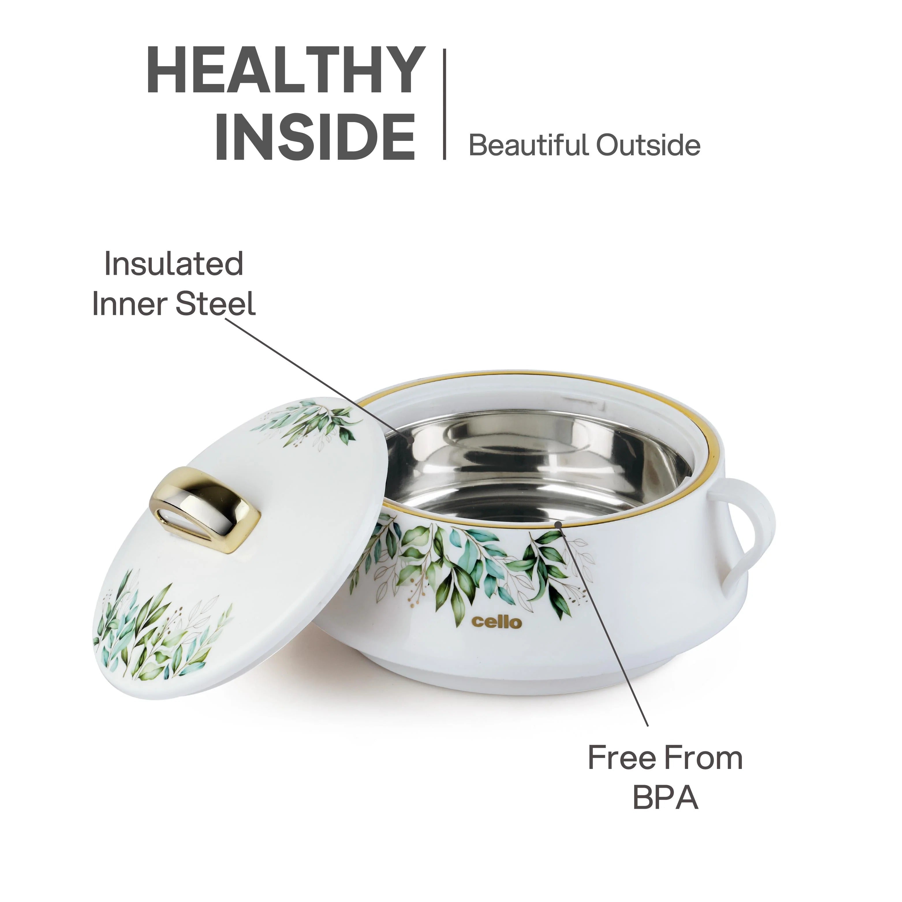 Cello Midas Insulated Casserole Set of 3