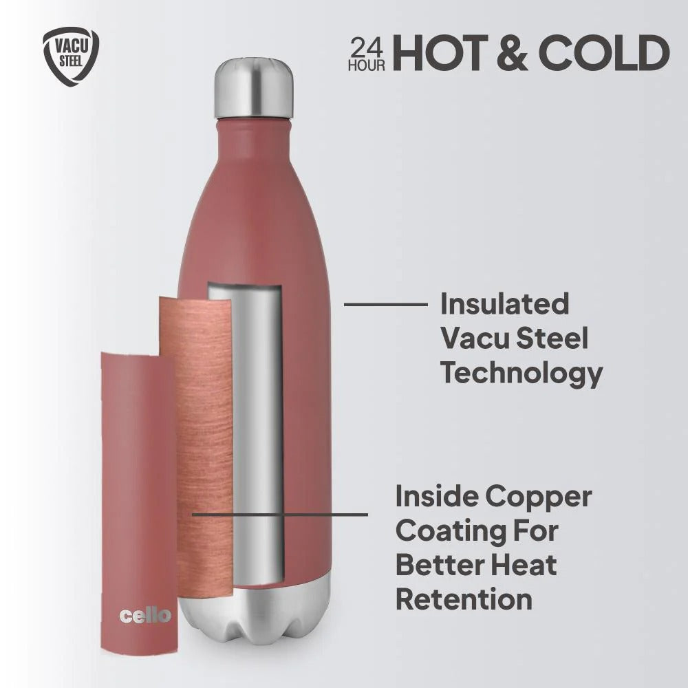 Cello Duro Swift Thermosteel Vacuum Flask