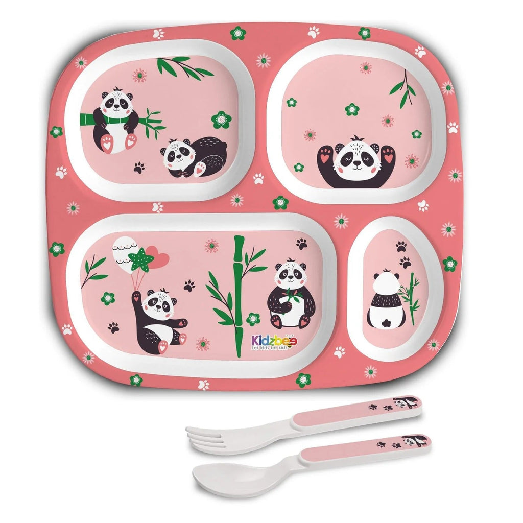 Cello Kidzbee Bamboo Buddies Kids Meal