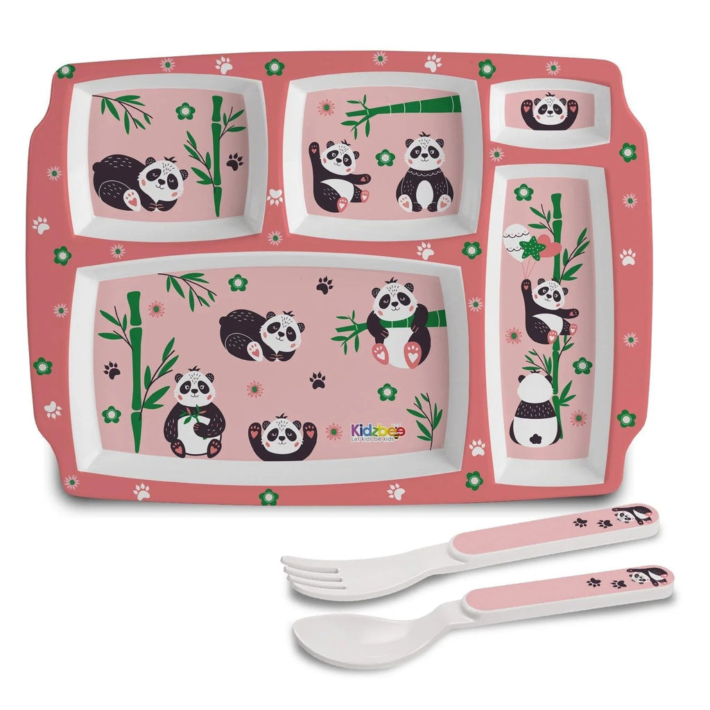 Cello Kidzbee Bamboo Buddies Kids Meal