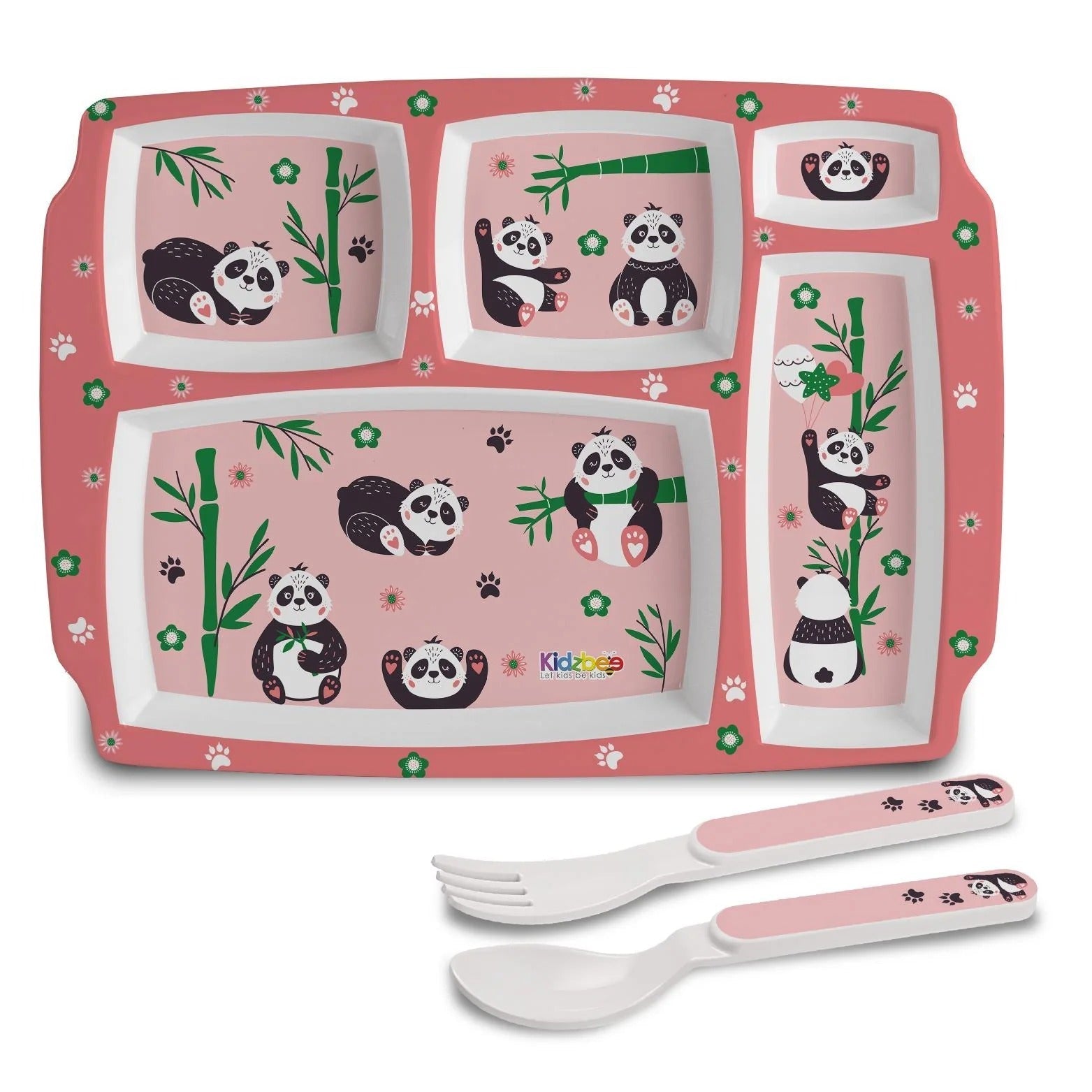 Cello Kidzbee Bamboo Buddies Kids Meal