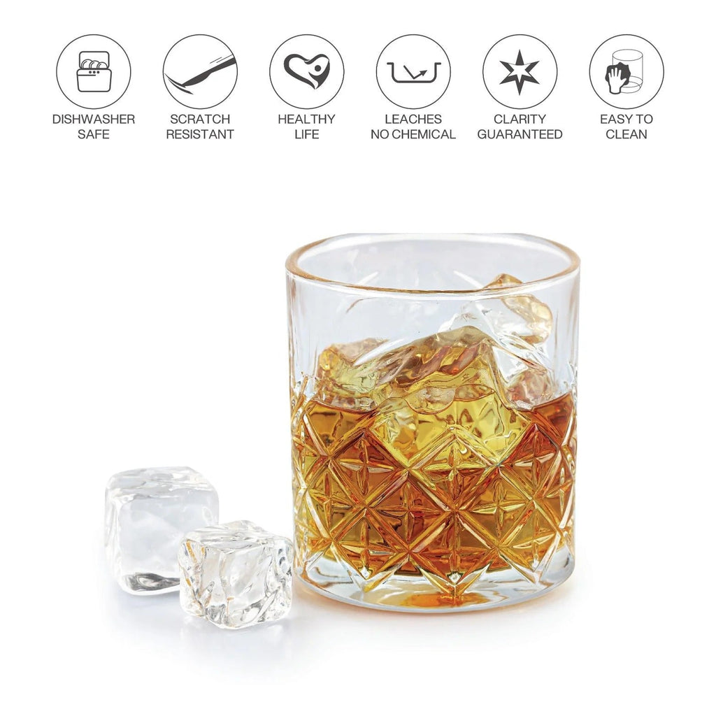 Cello Classix 325ml Rock Tumbler Set of 6