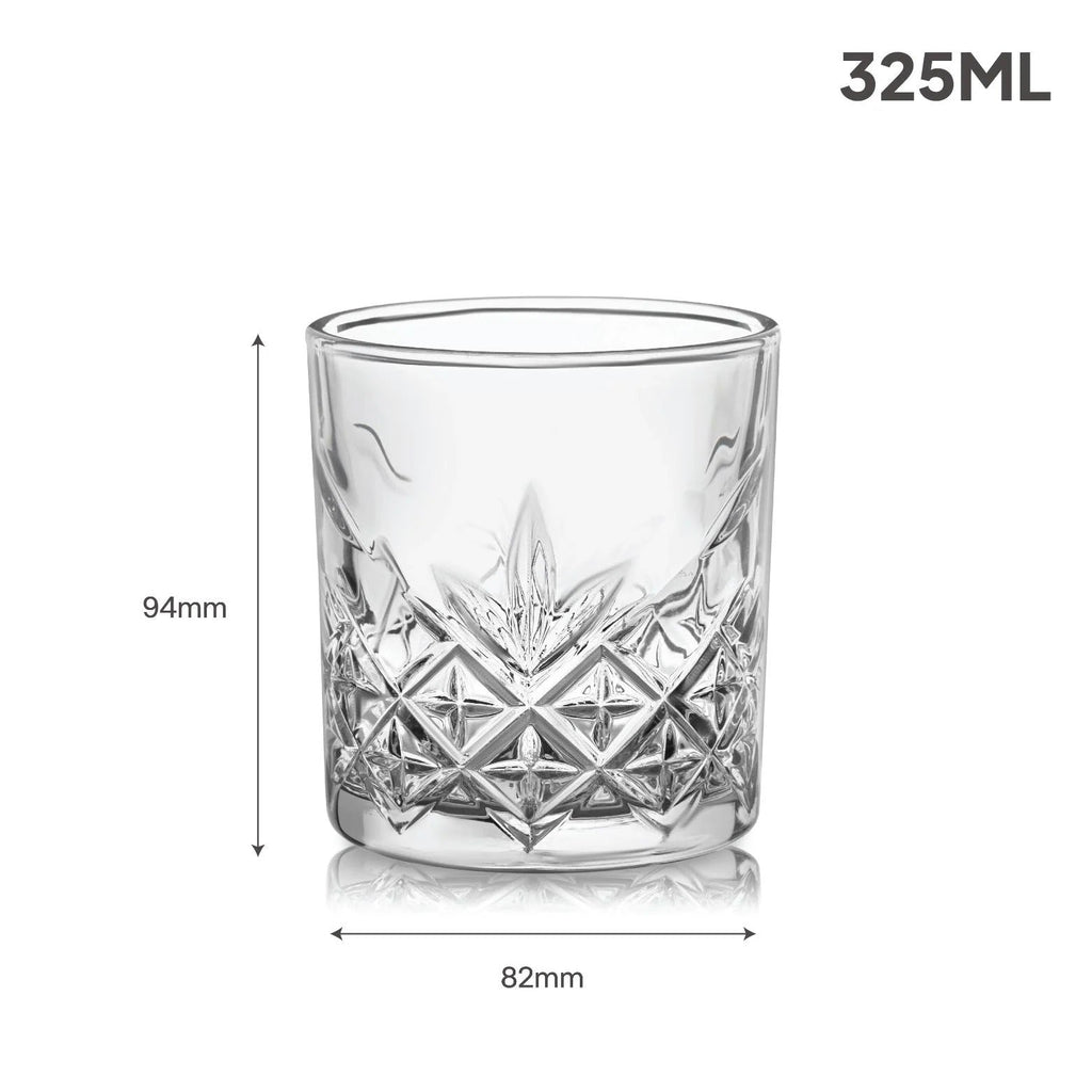 Cello Classix 325ml Rock Tumbler Set of 6