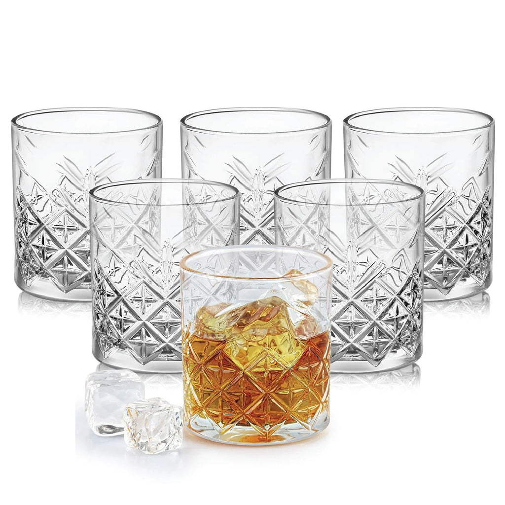 Cello Classix 325ml Rock Tumbler Set of 6