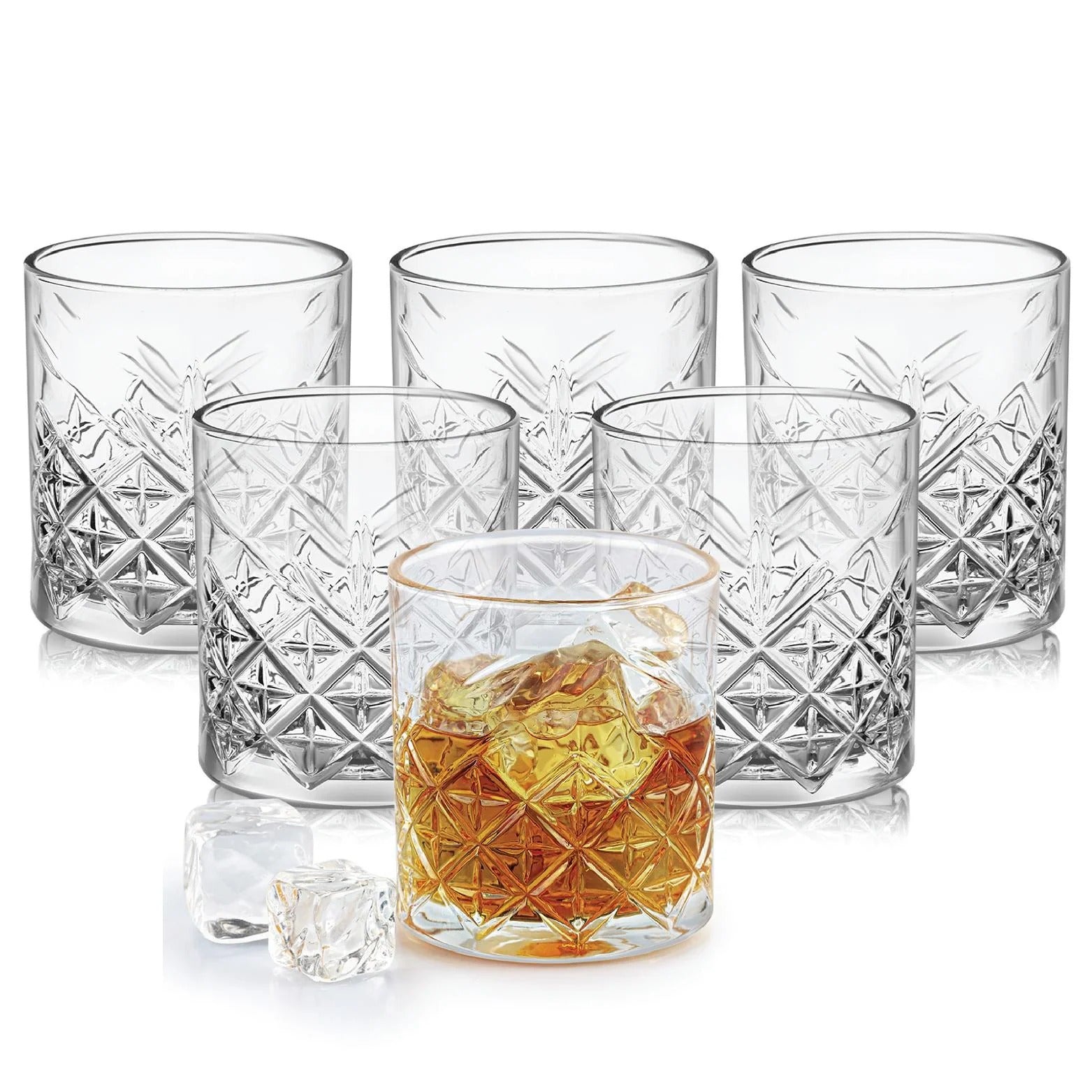 Cello Classix 325ml Rock Tumbler Set of 6