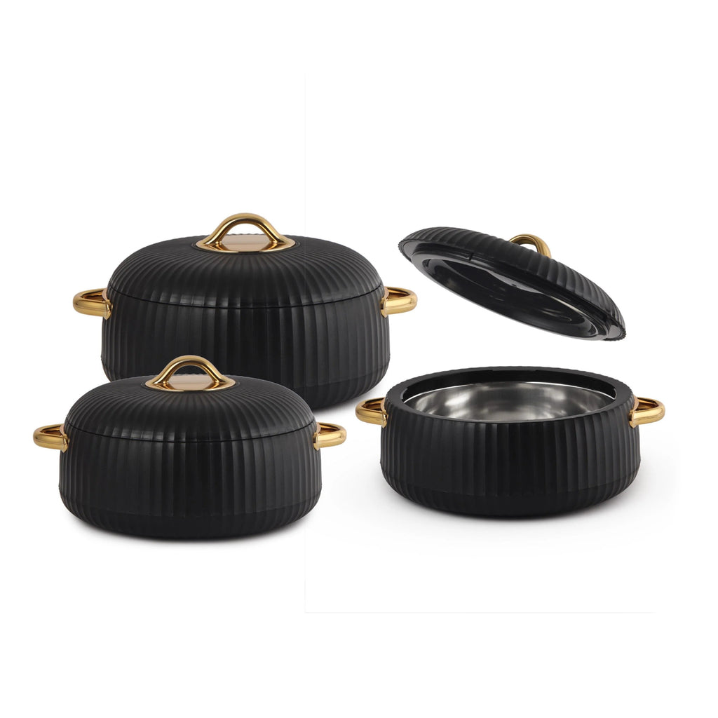 Cello Aurum Insulated Casserole Set of 3