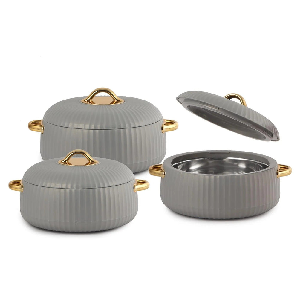 Cello Aurum Insulated Casserole Set of 3