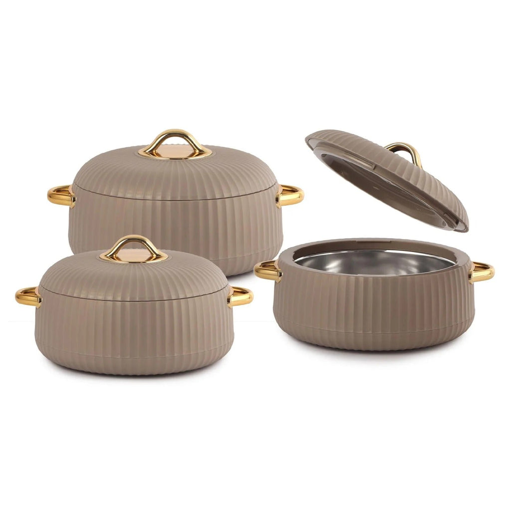 Cello Aurum Insulated Casserole Set of 3