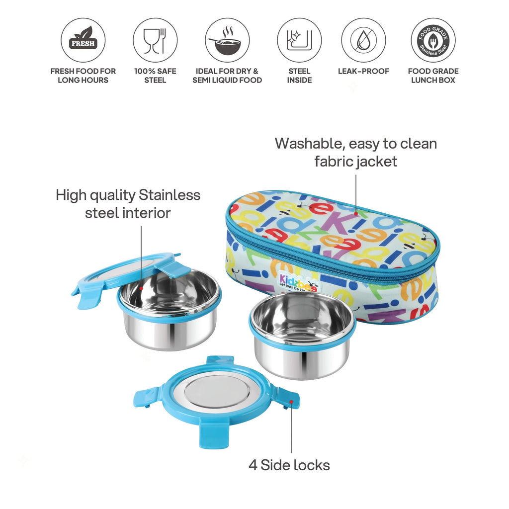 Cello Kidzbee Mini Meal Bento Kids Lunch Box Set