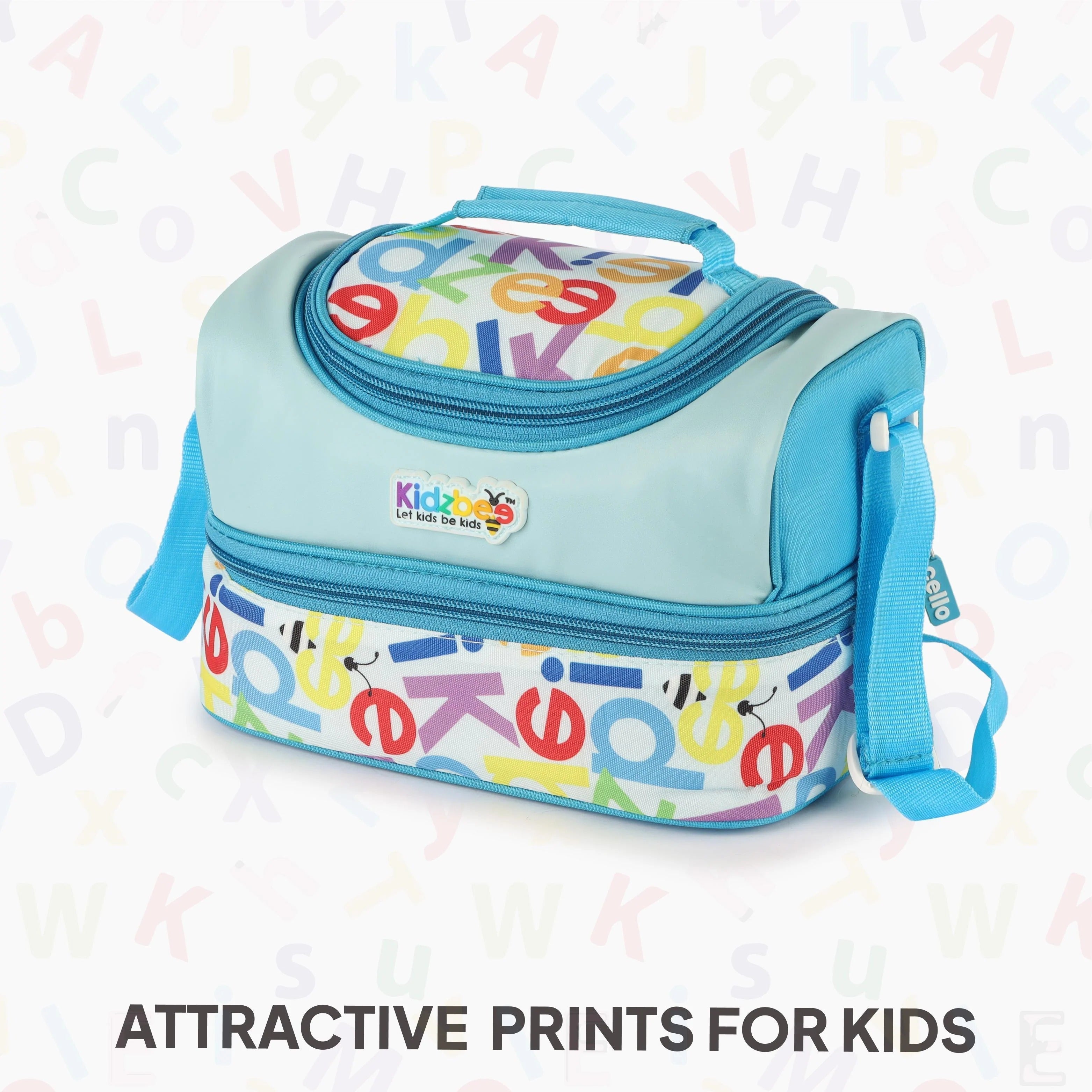 Cello Kidzbee Mini Meal Bento Kids Lunch Box Set