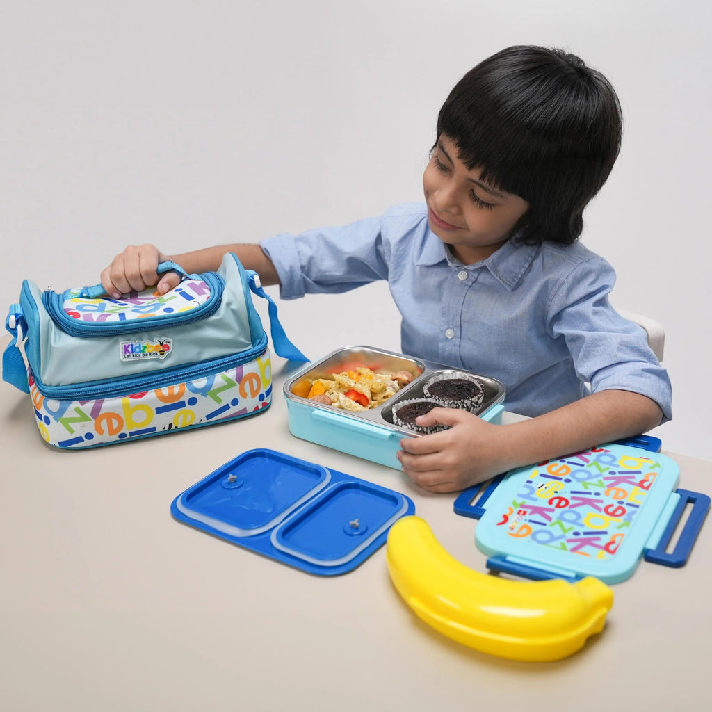Cello Kidzbee Mini Meal Bento Kids Lunch Box Set