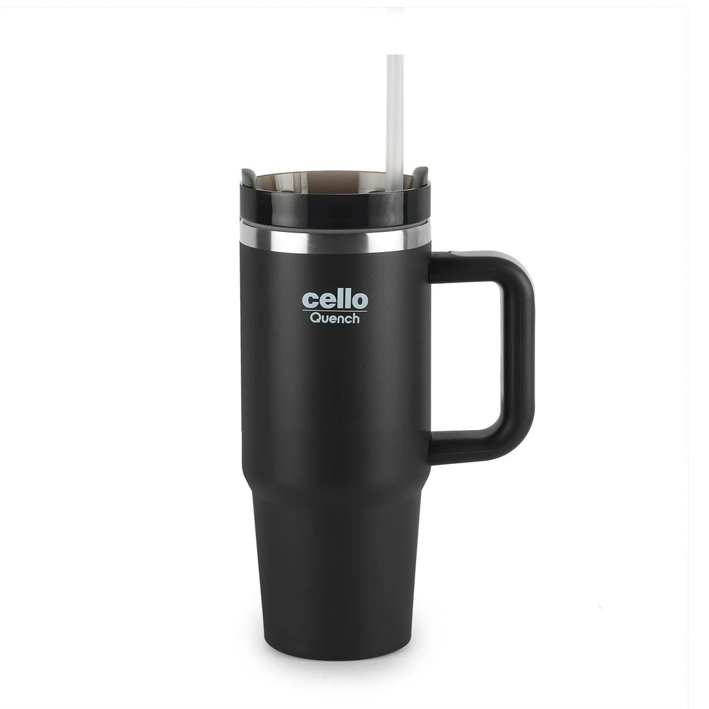 Cello Quench Pro On-the-Go Insulated Stainless Steel Bottle 900ml