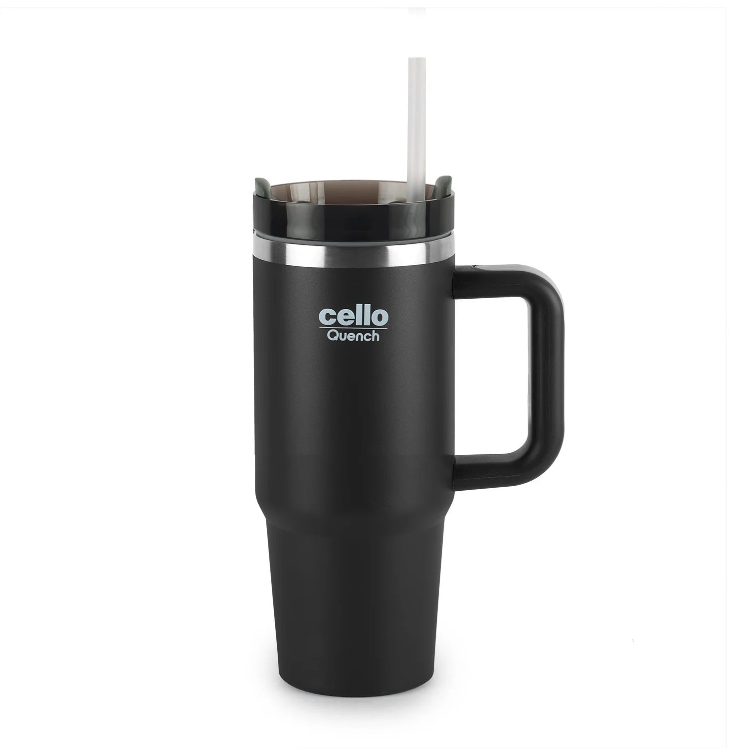 Cello Quench Pro On-the-Go Insulated Stainless Steel Bottle 900ml