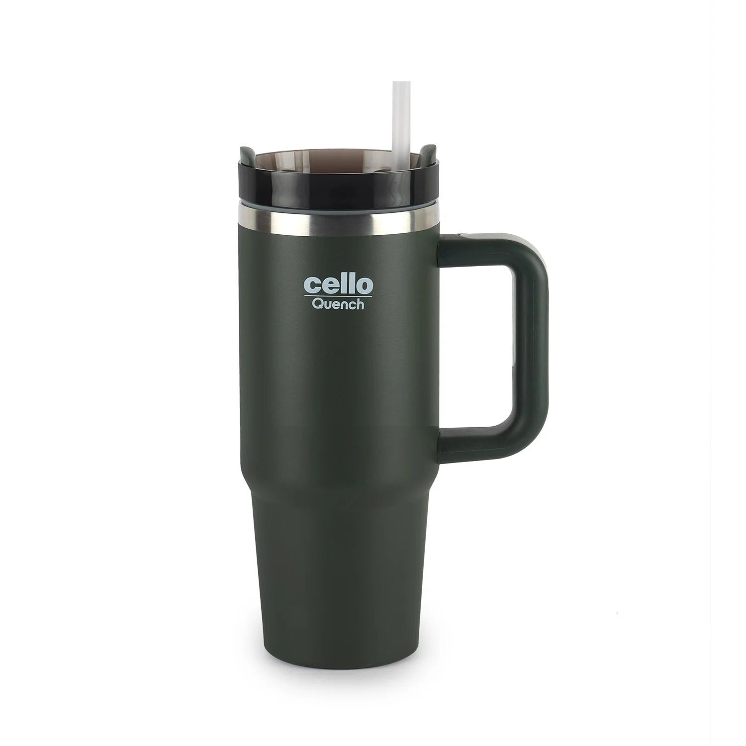 Cello Quench Pro On-the-Go Insulated Stainless Steel Bottle 900ml