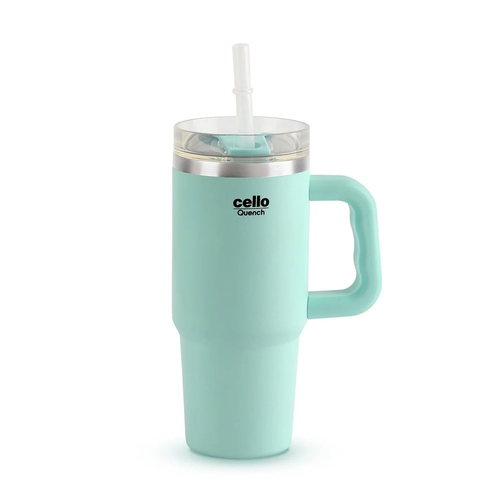 Cello Quench Pro On-the-Go Insulated Stainless Steel Bottle 900ml