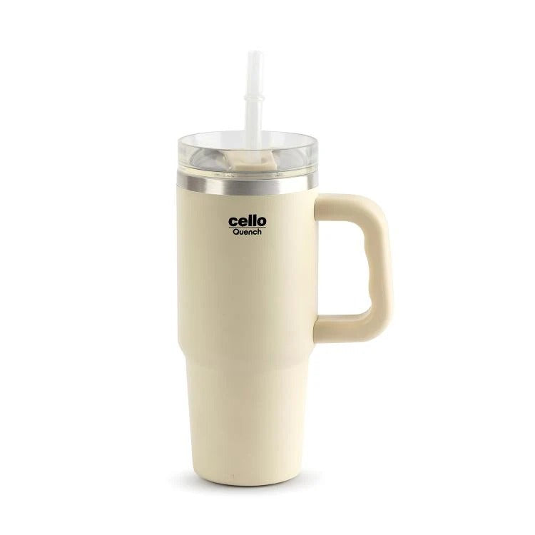 Cello Quench Pro On-the-Go Insulated Stainless Steel Bottle 900ml