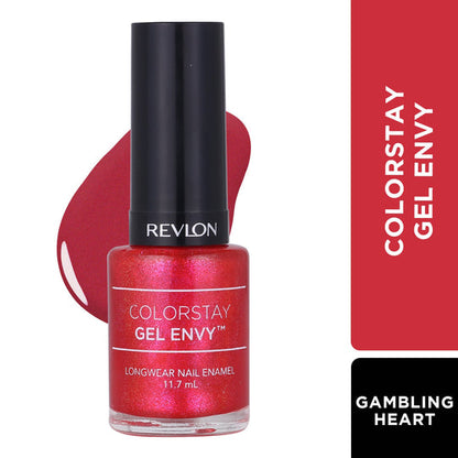 Revlon Colorstay Gel Envy Long Wear Nail Enamel - 11.6 ml