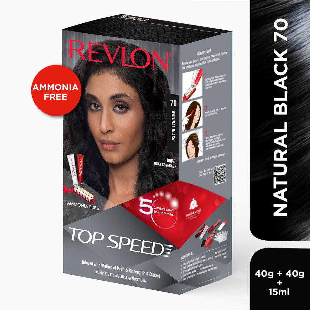 Revlon Top Speed Hair Color - 95 ml