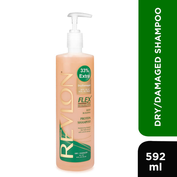 Revlon Flex Dry & Damaged Shampoo - 592 ml
