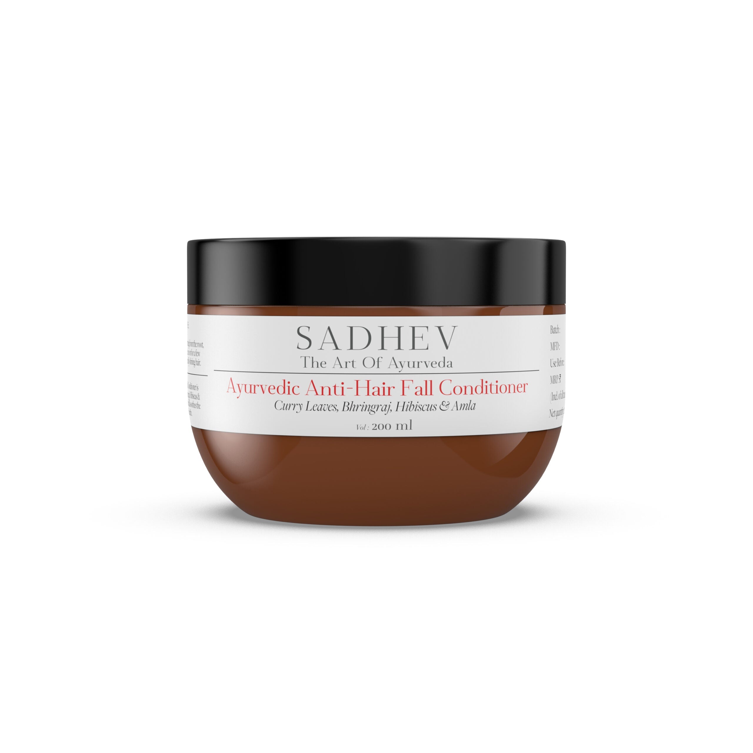 Sadhev Ayurvedic Anti-Hairfall Conditioner