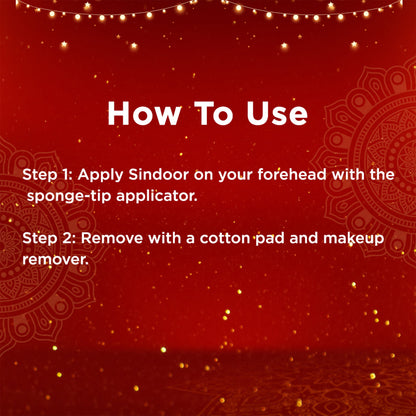 Colorbar Sindoor My Red