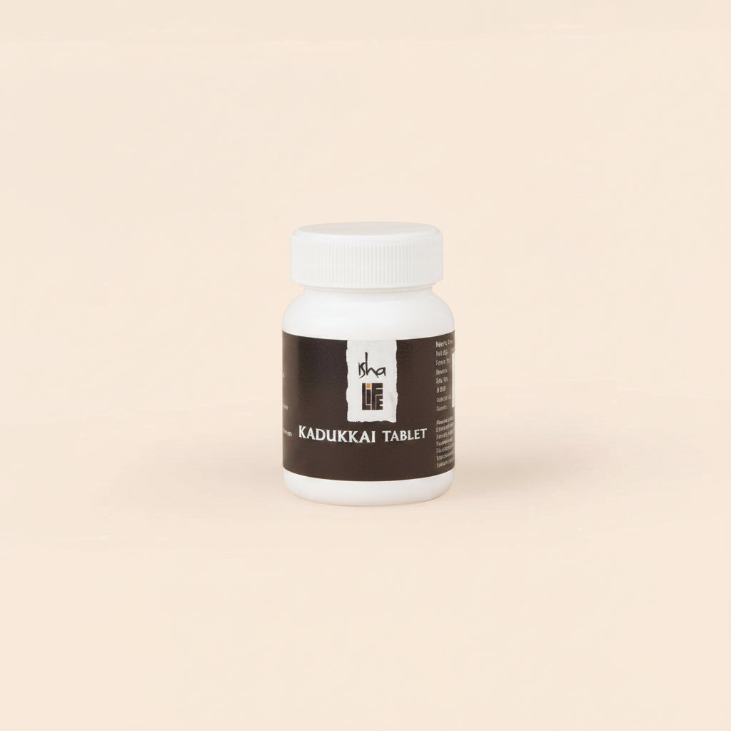 Isha Life Haritaki / Kadukkai Tablet