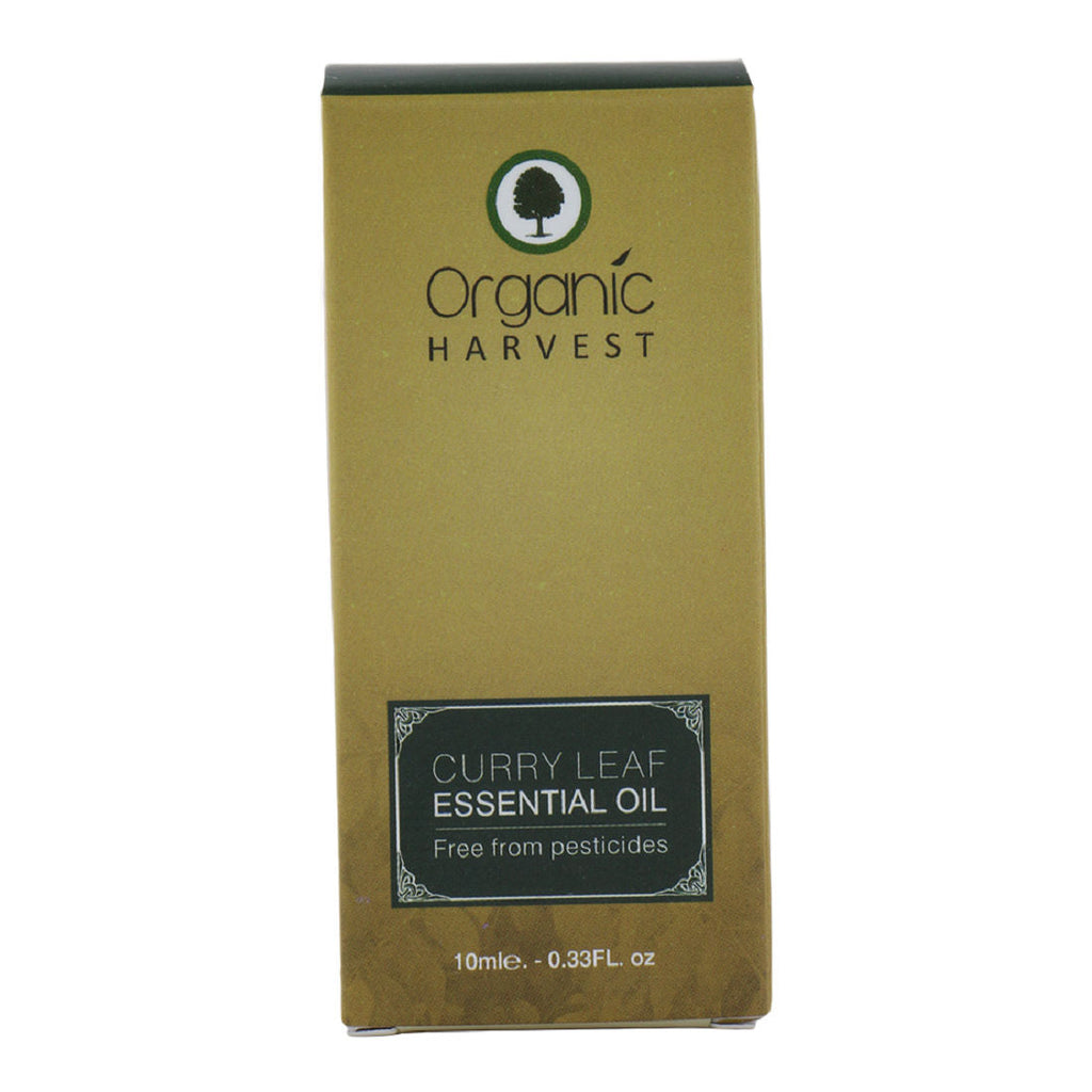 Organic Harvest Curry Leaf Essential Oil - 10 ml