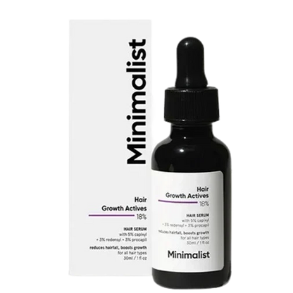 Minimalist Hair Growth Actives  -30 ml