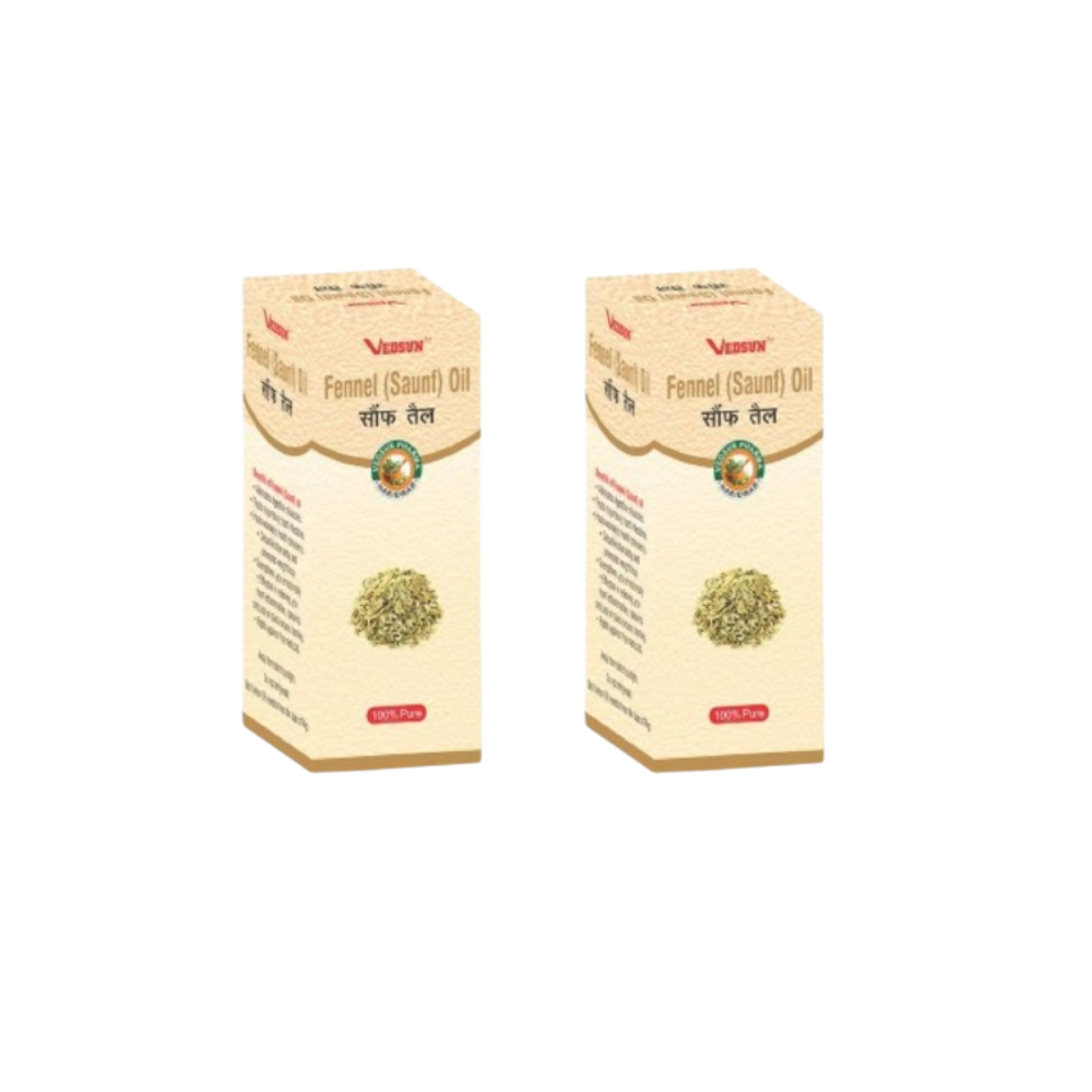 Vedsun Naturals Fennel Sauf Oil
