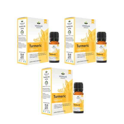 Vedsun Naturals Turmeric/Haldi Oil Pure & Organic for Skin