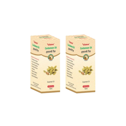 Vedsun Naturals Cardamom Essential Oil