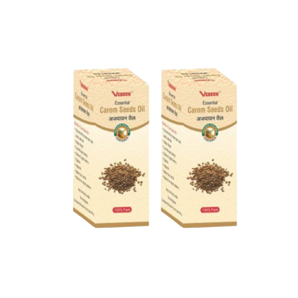 Vedsun Naturals Carom Seed Oil